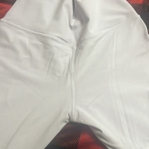 EUC Lululemon Athletica Align High-Rise Pant Leggings 28" Lavender Dew Size 8